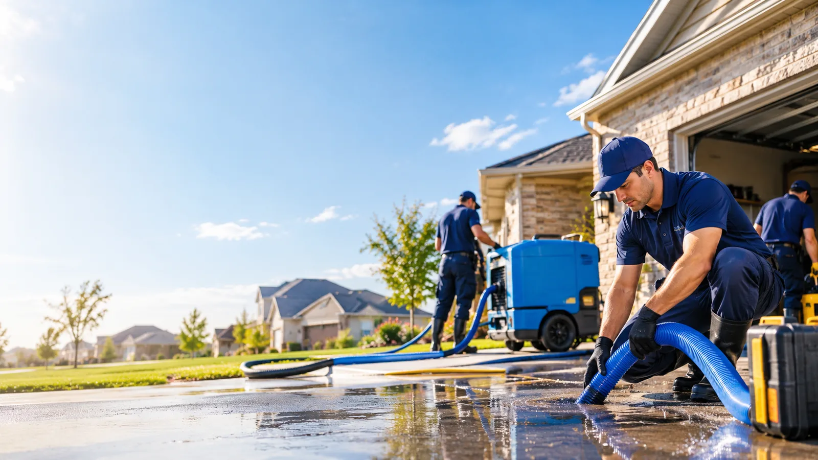 Sewage Backup Cleanup in Galena, OH near me